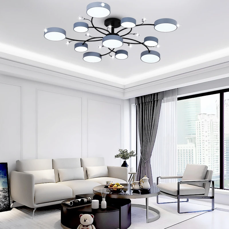 modern led ceiling light for bedroom chandelier for living room dining room kitchen apartment lighting 01