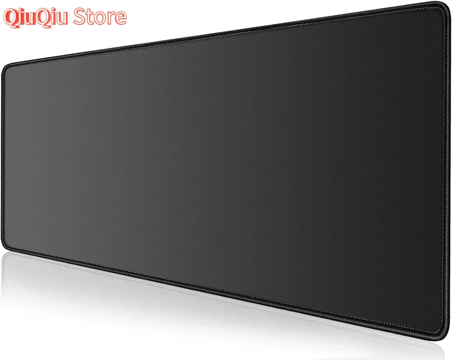 

XXL Mouse Pad Black Mousepad Gamer Lager Computer PC Desk Mat 900X400 Keyboard Anime Office Carpet Playmat Kawaii Extended Rug