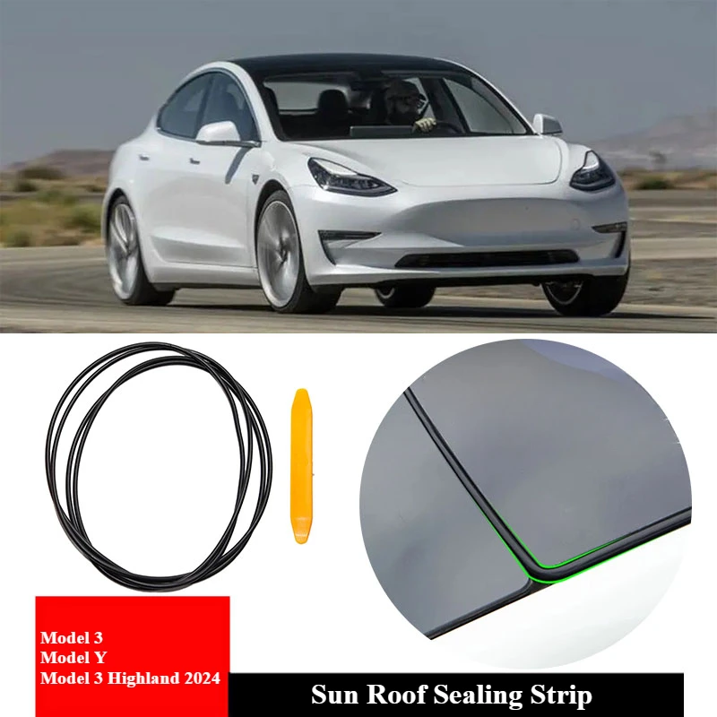 tira-de-vedacao-de-teto-solar-para-tesla-modelo-y-modelo-3-highland-2024-2023-vedacao-de-teto-solar-de-para-brisa-reducao-de-ruido-a-prova-d'agua-antipoeira