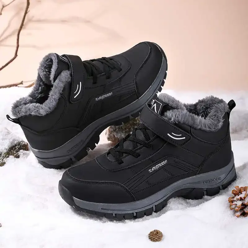 Botas de nieve de gran tamaño para hombre, zapatillas de deporte negras, informales, deportivas de Golf, zapatillas de deporte de lujo, zapatillas de deporte para hombre, espectáculos Tenya 2025g