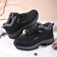 Snow Boots Large Dimensions Men's Shoes Sneakers Black Casual Golf Sport Luxury Sneakers Men Sneeker Shows Tenya 2025g