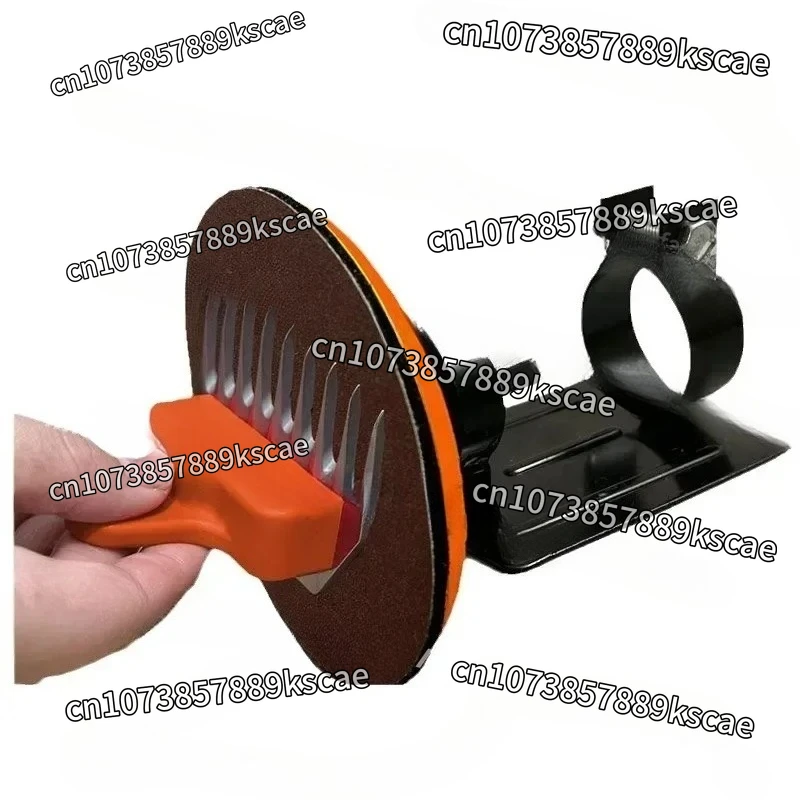 

Электрическая точилка для ножей для стрижки овец, машинка для стрижки шерсти, точилка для лезвий, дисковый роторный инструмент, фейдер