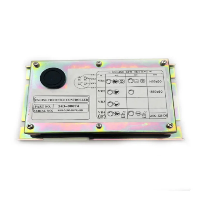 For Doosan forDaewooThrottle control panel DH150 DH220 DH215 DH225-7 Dx225lc 543-00074 2543-1036 computer version throttle board