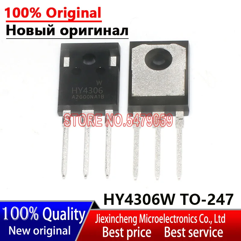 10 قطع HY4306W HY4306 TO-247 MOSFET 60V230A 100% جديد وأصلي