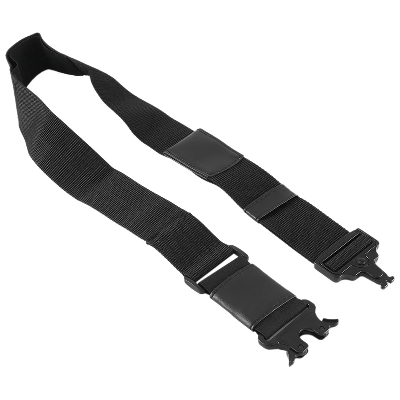 Cinto de Viagem ajustável para Bagagem, Bagagem Strap, Adicionar Um Saco, Carry On Bag, Acessórios de Viagem do Aeroporto, Elegante