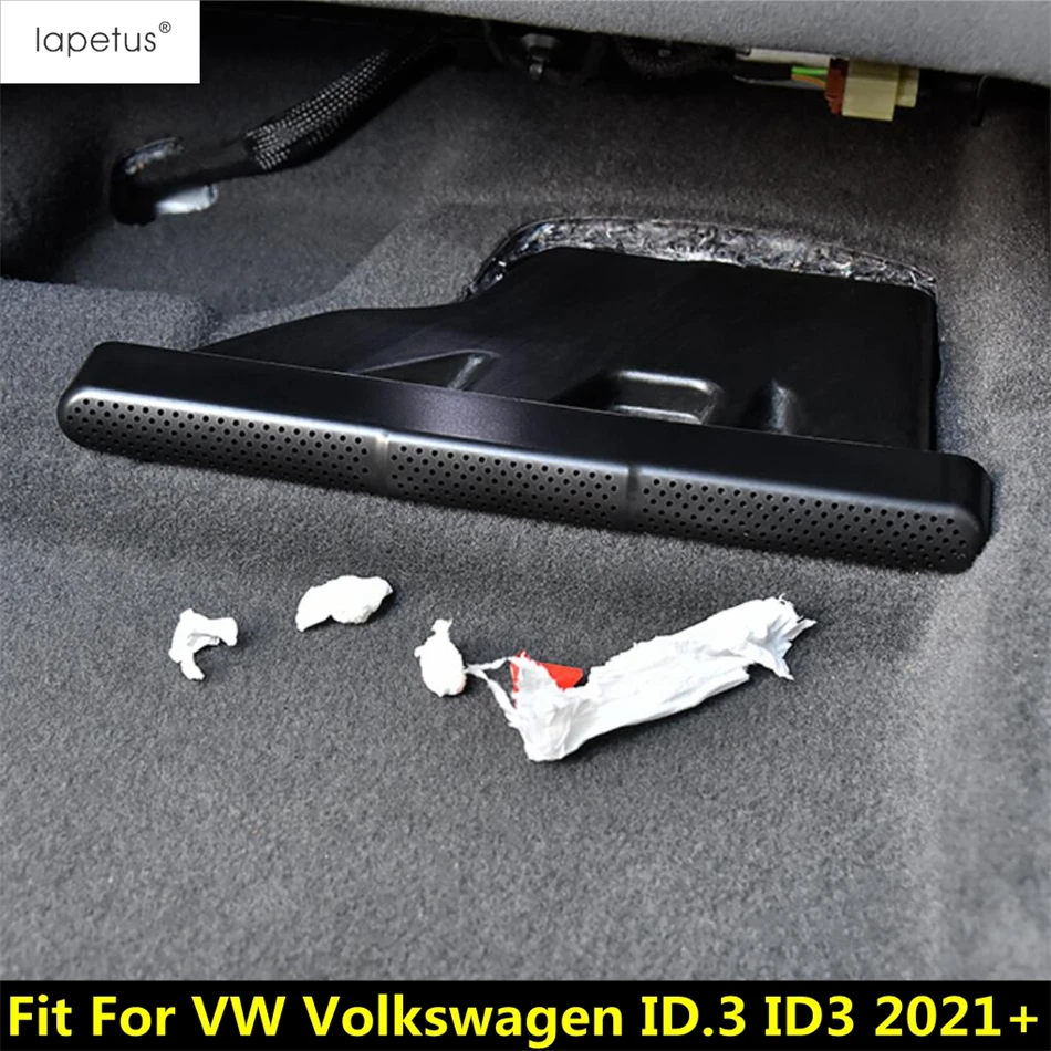 

For VW Volkswagen ID.3 ID3 2021 - 2024 Car Seat Under Floor AC Air Conditioning Vent Protection Dust Cover Interior Accessories