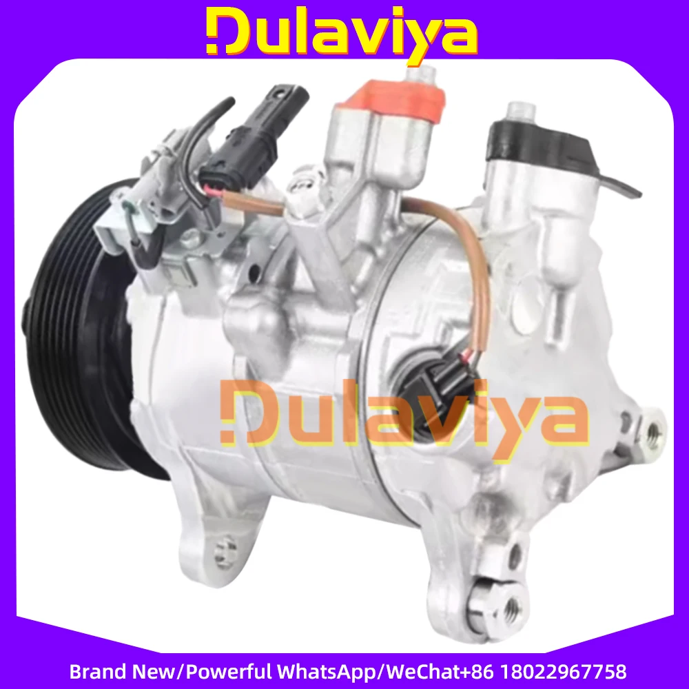 

NEW AC Air Compressor For BMW 5 Series F07 F18 520 D 525 D 520d 525d N47 64529399072 64529223694 64529225703 9223694 DCP05095