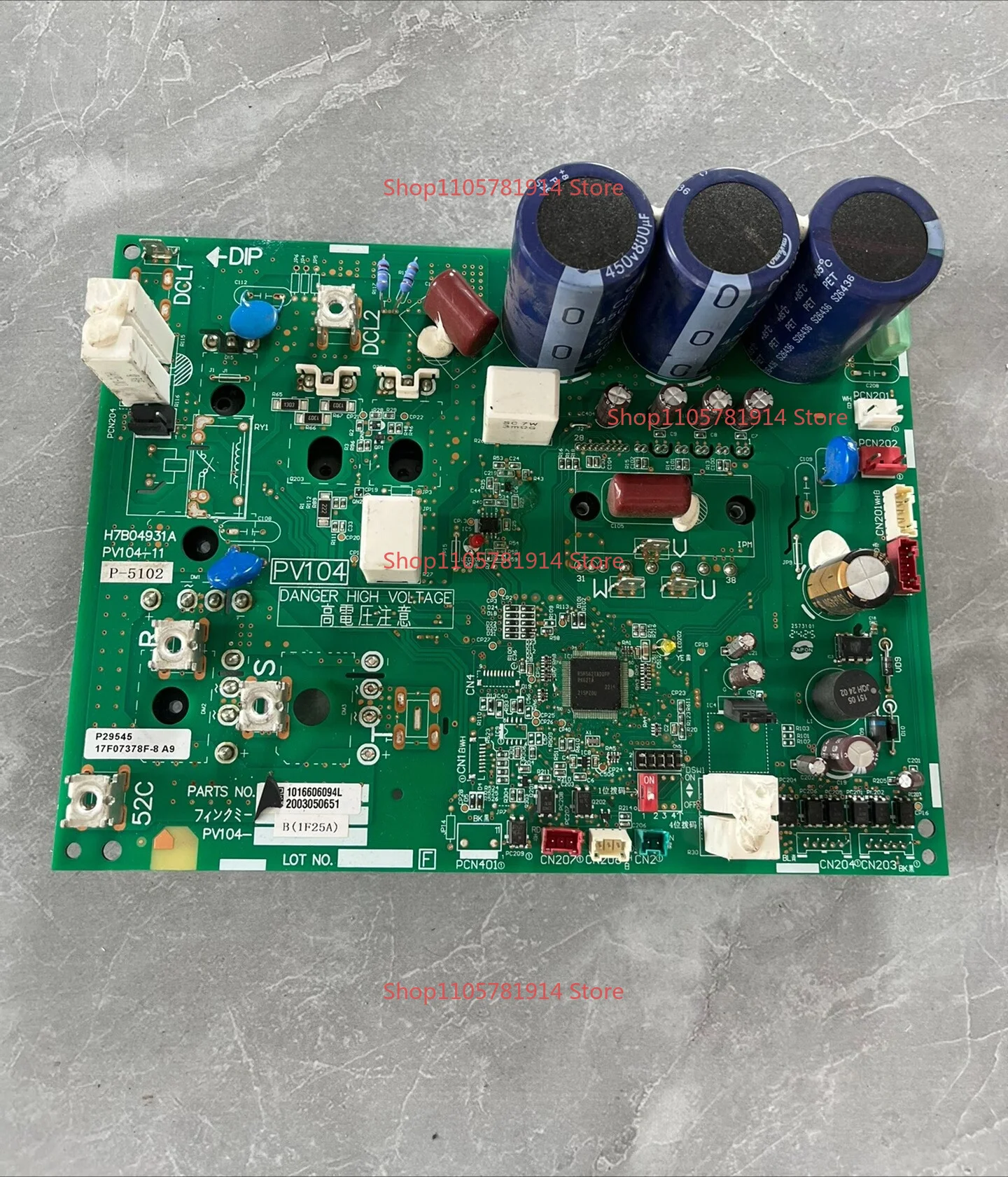 For 17F07378F-8 P29545 Hitachi Central Air Conditioning Inverter Module Board H7B04931A P-5102