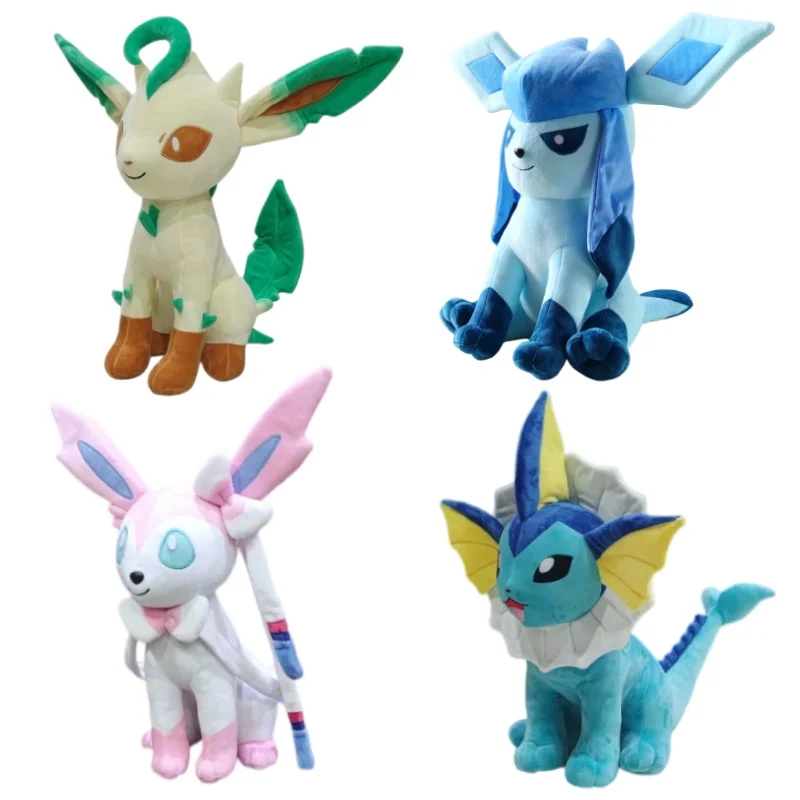 peluches-pokemon-50-55cm-glaceon-leafeon-vaporeon-sylveon-dessin-anime-kawaii-jouet-en-peluche-cadeaux-pour-enfants