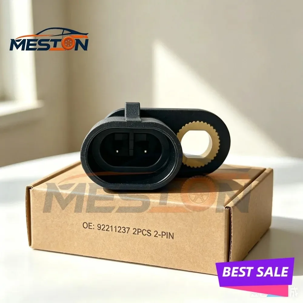 2PCS Rear ABS Wheel Speed Sensor For Holden Commodore VE Statesman WM 92211237 ALS2106