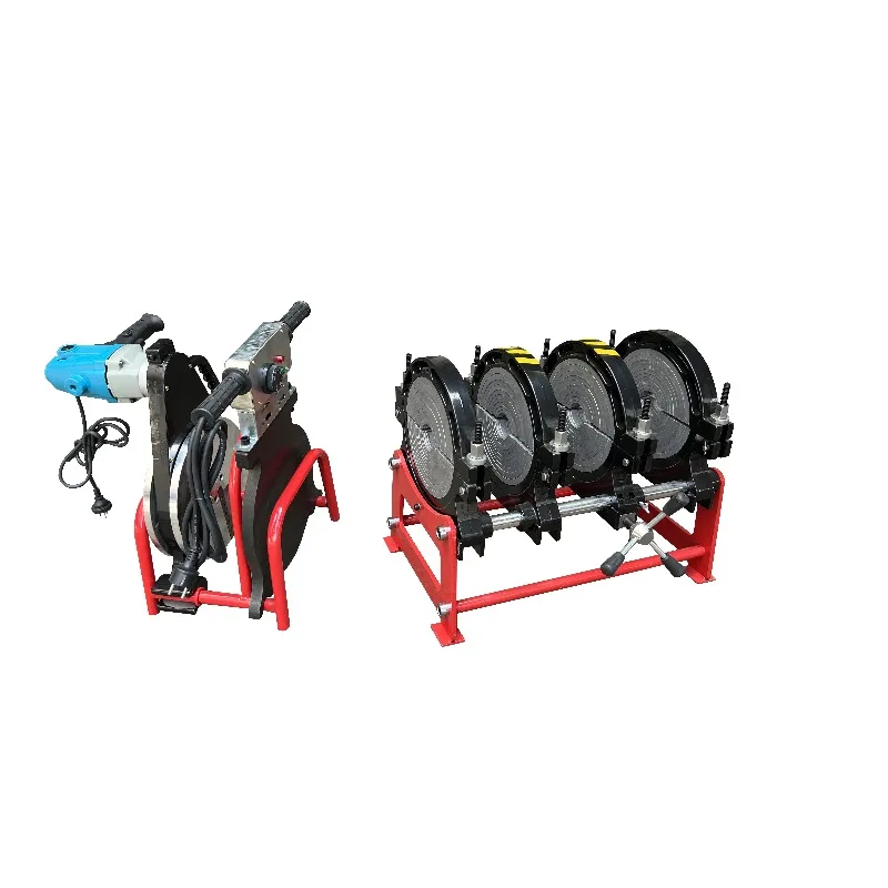 

New Manual HDPE Pipe Jointing Machine 250mm Hand PE Thermofusion Welding 220V Butt Welding Machine