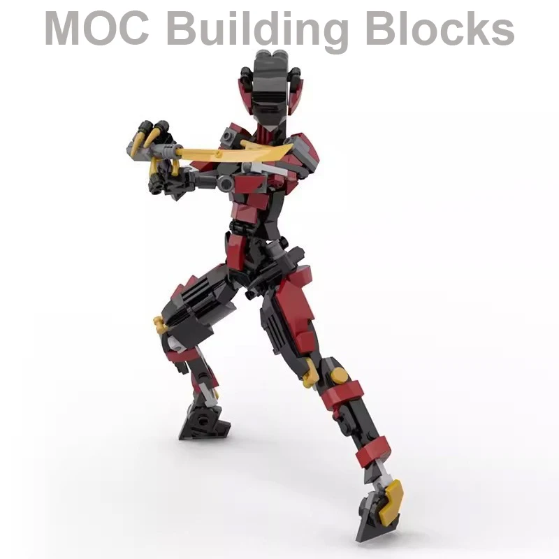 

Меха Девушка Воин Робот Строительные Блоки Машина Солдат Броня Модель MOC Сборочные Кирпичи Орнамент Детские Креативные Игрушки На День Рождения Подарки