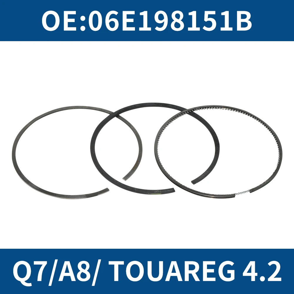 High quality OEM 077198151Q 06E198151B supplier rings pistons set piston rings for audi Q7 A8