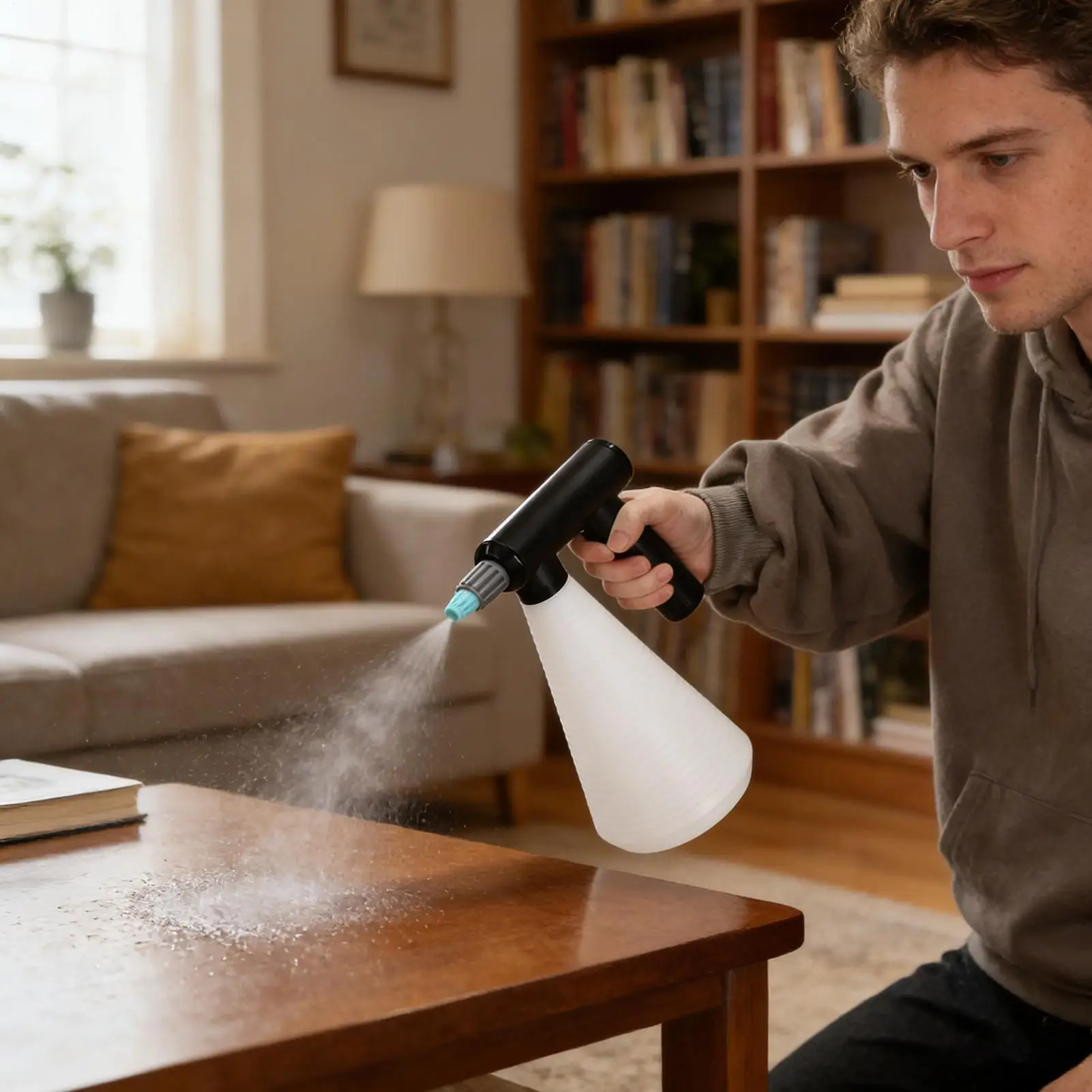 

Automatic Spray Bottle Adjustable Nozzle Plant Watering Devices Electric Garden Sprayer Portable Machine For Outdoor Flower