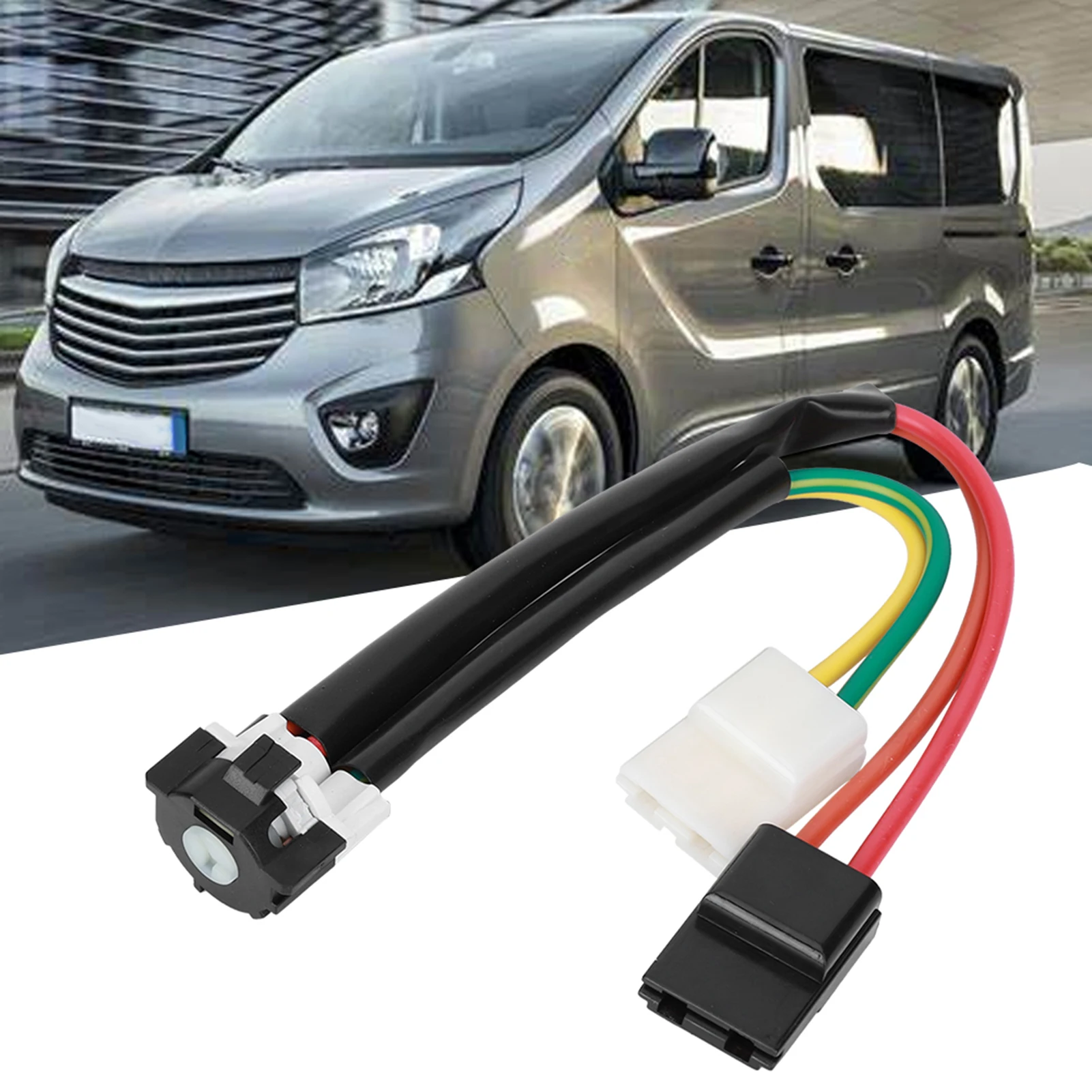 

Ignition Lock Barrel Cable Ignition Lock Barrel Contact Wire Harness 7701038365 Fit for Ignition Harness