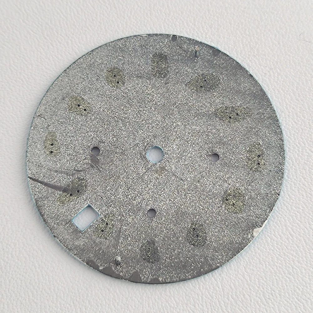 32.5 مللي متر VK63 ساعة بقرص كوارتز ساعة أصفر أبيض أزرق حزام قرص مناسب لأجزاء ساعة تعديل الحركة VK63