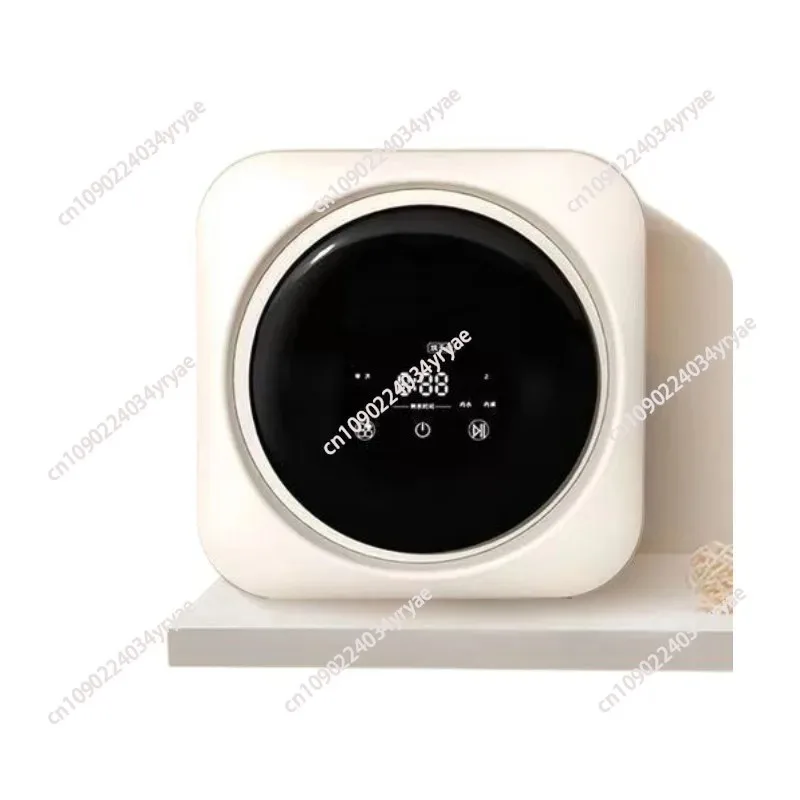 Mini small washing machine for underwear and socks, wall hanging, automatic washing and drying, new model
