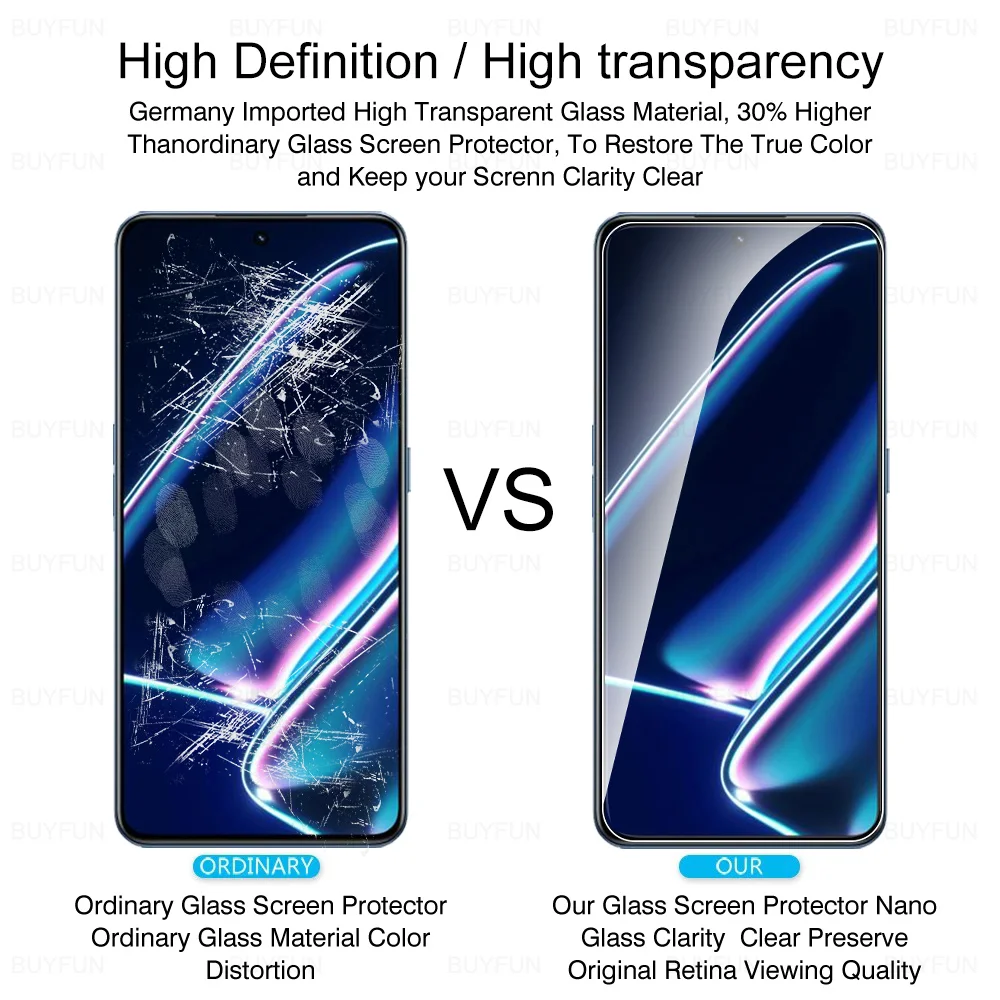 Camera Lens Glass For Realme GT Neo5 SE 5G 6.74inch Tempered Glass Realmy GTNeo5SE Neo 5 S E Neo5se 5SE RMX3700 Screen Protector