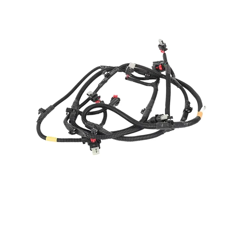 Tesla model Y rear bumper wiring harness rear electric eye radar wiring harness 1489046-00-C