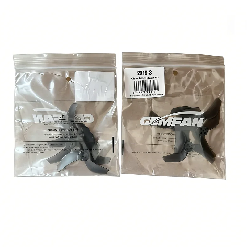 GEPRC GP2219-3 3-Blade PC Prop, 55.9mm, 1.5mm Shaft, 2 Pairs