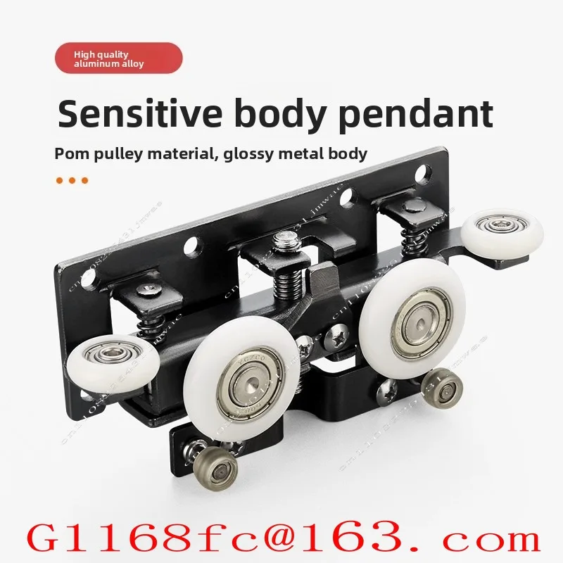 Hardware Accessories: Sliding Doors, Two-way Buffering Damping Wooden Doors, Track Side Mounted Sliding Doors, Sliding Doors