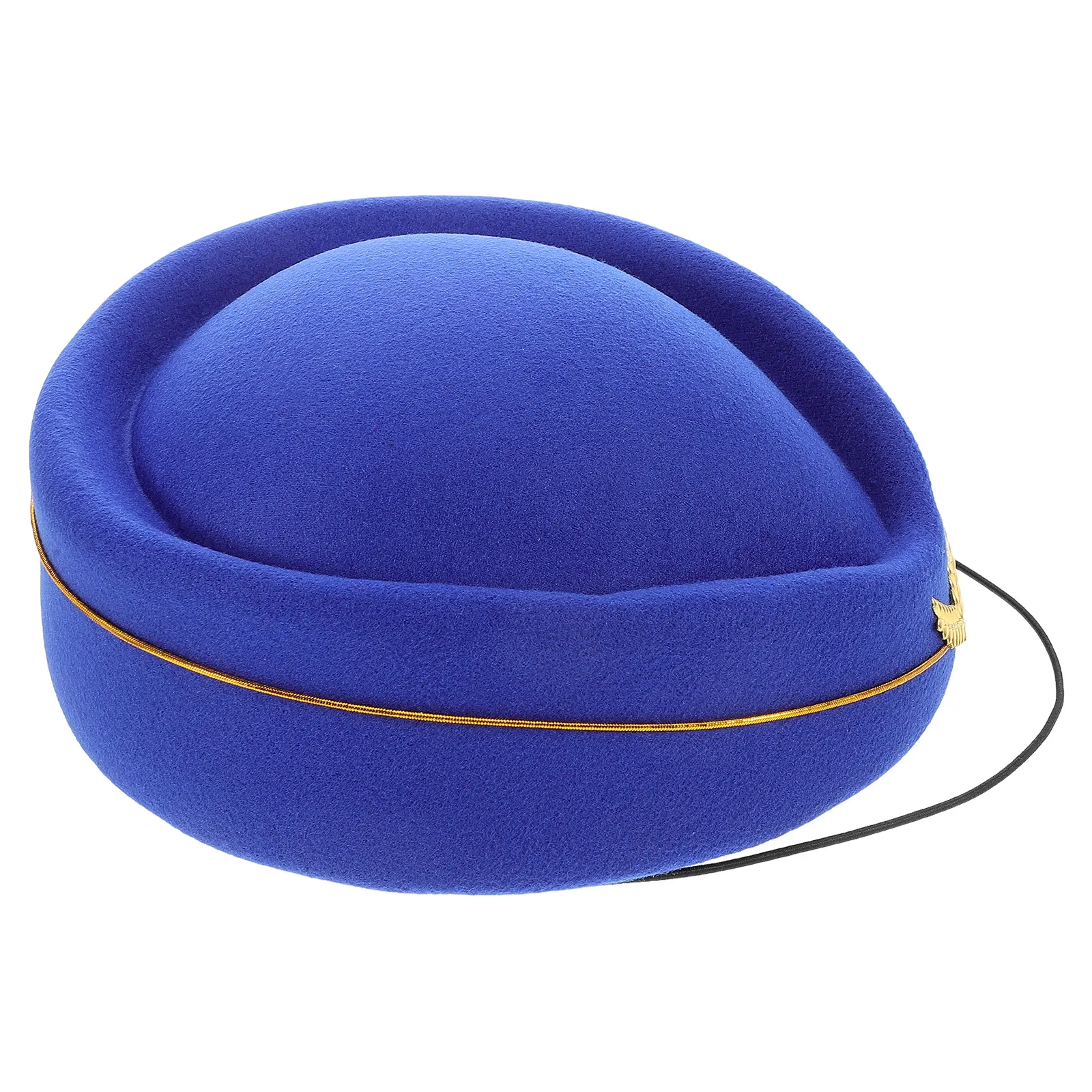 

Stewardess Hat Flight Attendant Accessories Air Costume Cosplay Beret Cap Accessory
