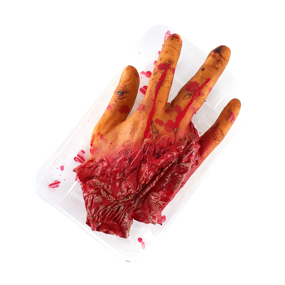 

Halloween Simulation Human Organs Realistic Severed Finger Reusable Haunted House Props Horror Party Decor Scary Artificial Body