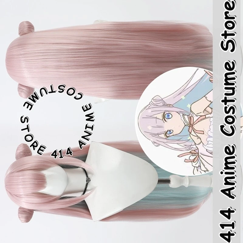

Game & Anime Shinmori Byakuya Cosplay Wig The Magical Girl and the Evil Lieutenant Heat-Resistant Fiber Synthetic Hair
