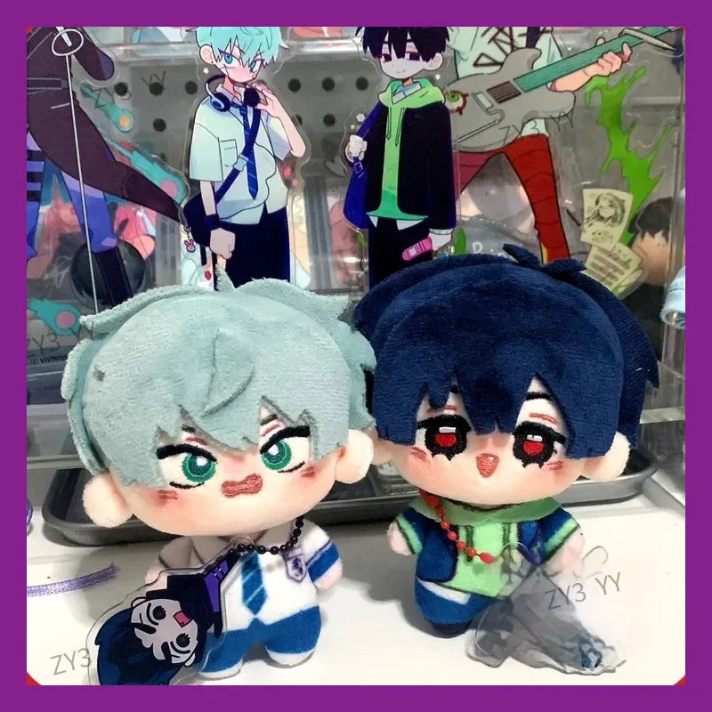 

Alien Stage 10cm Starfish Anime Cotton Doll Cute Stage 10cm High Beauty Fan Collection Toy & Hobby Doll