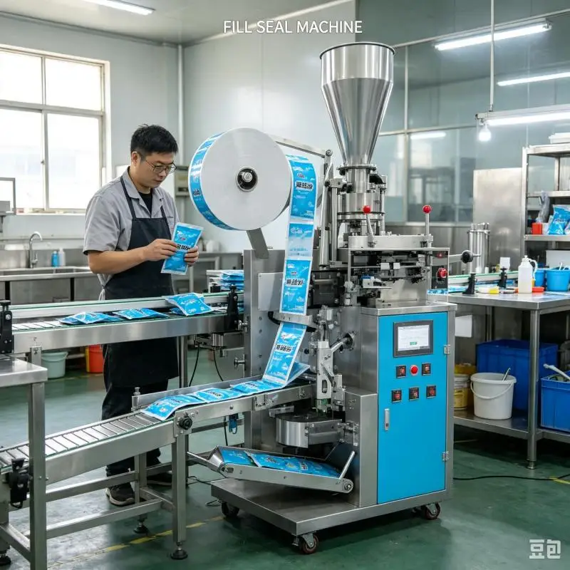 Smart Tea Bag Filling Sealing Packaging Machine Automatic Tea Packing Equipment For Herbal Tea Production