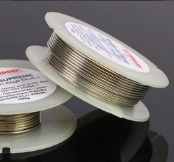 Mundorf Mcap 9.5%Ag 0.1%AU gold and silver Solder Germany Soldering Wire for DIY Audio Electronic component welding