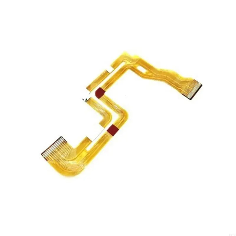 High Conductivity FPC LCD Cable For CX100E CX120E Video Cameras Reducing Lag And Color Distortion F19E