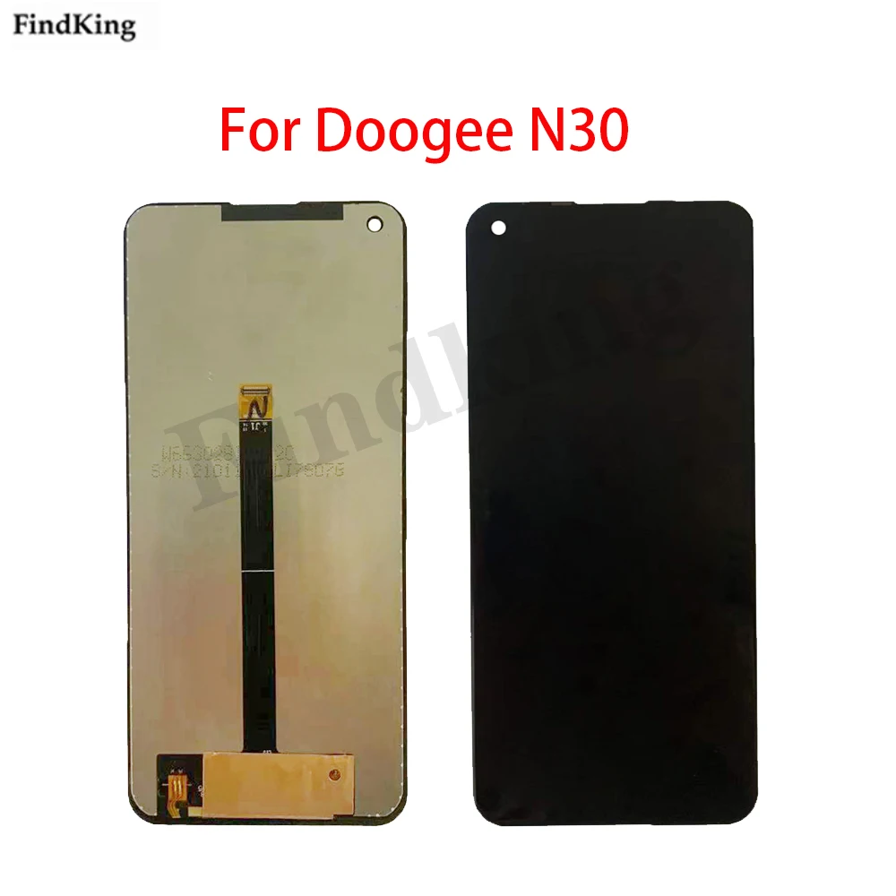 

6.55 inch New LCD Display For Doogee N30 Full LCD Display Touch Screen Digitizer Assembly Replacement