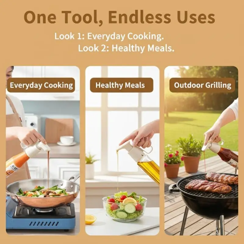 Kitchen Supplies Universal Tightly Seal Dispenser Pump W/Handle PP Tomato Sauce Oyster Press Pump Reusable Bottle Head Gadget