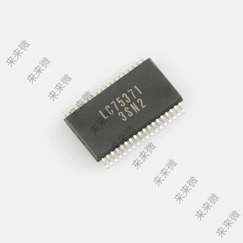 5pcs LC75371M DIP-24 Stereo Audio Electronic Volume Tone Control IC Sound Processing Chip One-Stop BOM Service