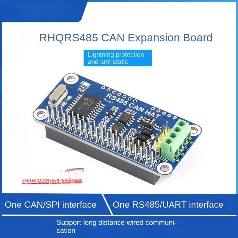 4th generation 3b + expansion board RS485 SPI CAN bus module UART communication module