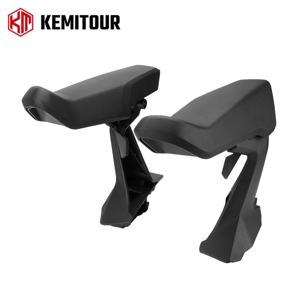 

Rear Passenger Armrests 219401181 For Can-Am Spyder RT Arm Rest Kit 2020-2025 Black Metal Brackets On-Road