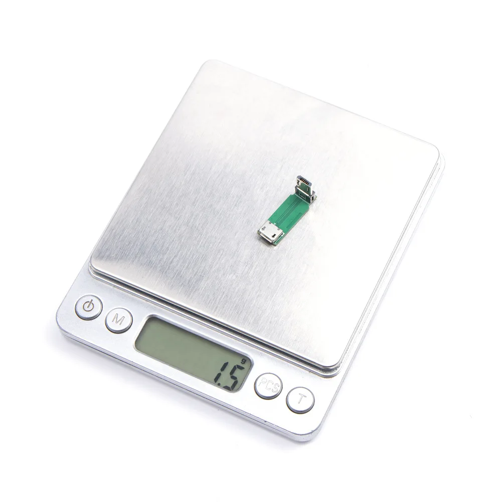 IFlight L-نوع لوحة محول المصغّر USB ذكر إلى أنثى تمديد مجلس 27X9X12mm ل RC FPV سباق وحدة تحكم في الطيران