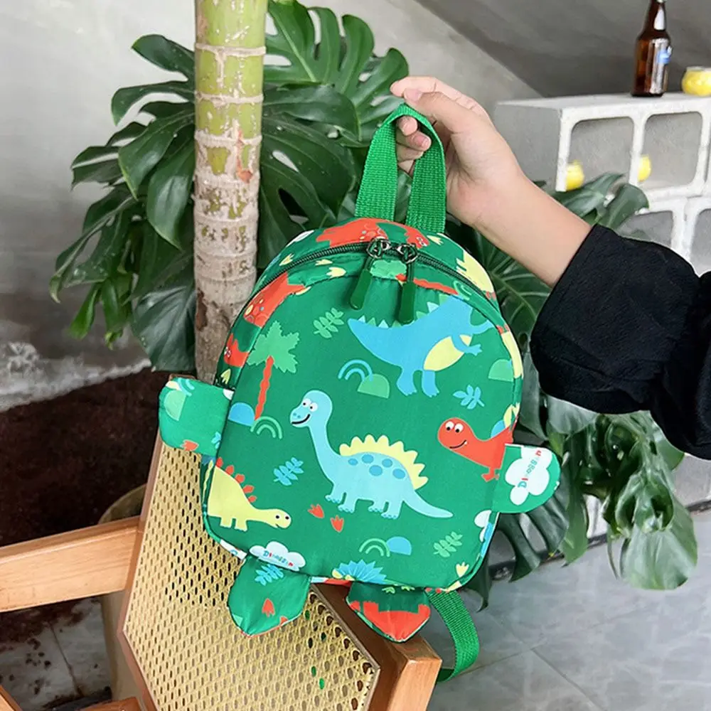 Cute Cartoon Dinosaur Adjustable  Backpacks School Bags Kindergarten Schoolbag Kid Backpack