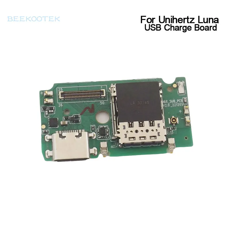 

New Original Unihertz Luna USB Board Base Charging Port Board With Microphone Accessories For Unihertz Luna Smart Phone