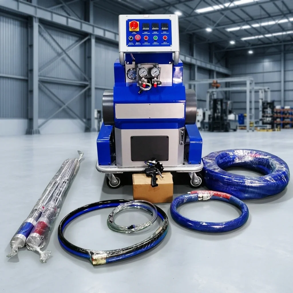 Customized Energy-Saving Hydraulic Drive PU Foam And Polyurea Sprayer Lower Power Consumption For Long-Term Operation