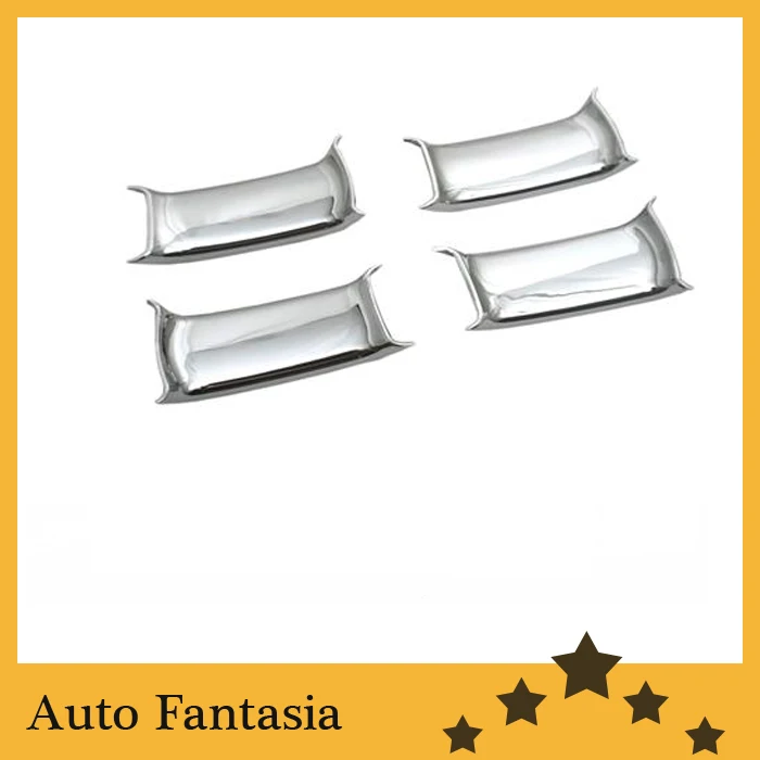 

Chrome Inner Door Handle Surround Trim for Range Rover Evoque-Free Shipping