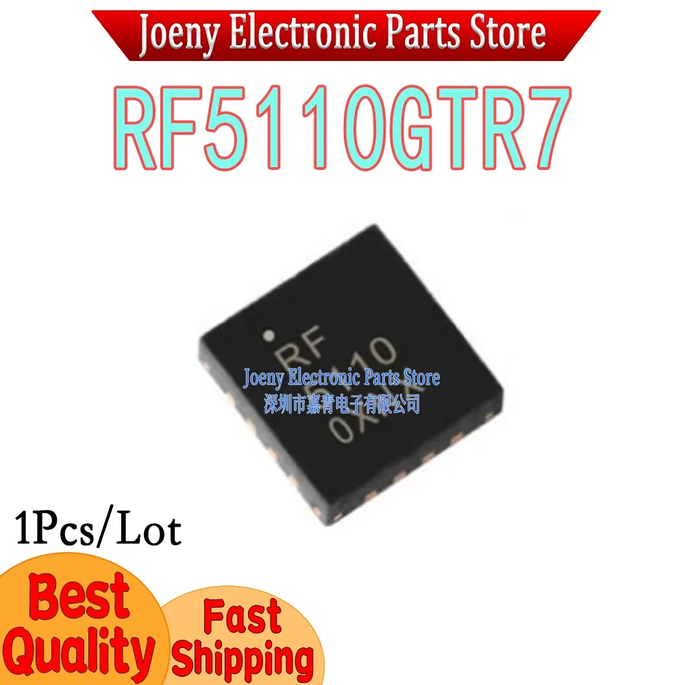 RF5110GTR7 RF5110G RF5110 RF10 Evaluation board