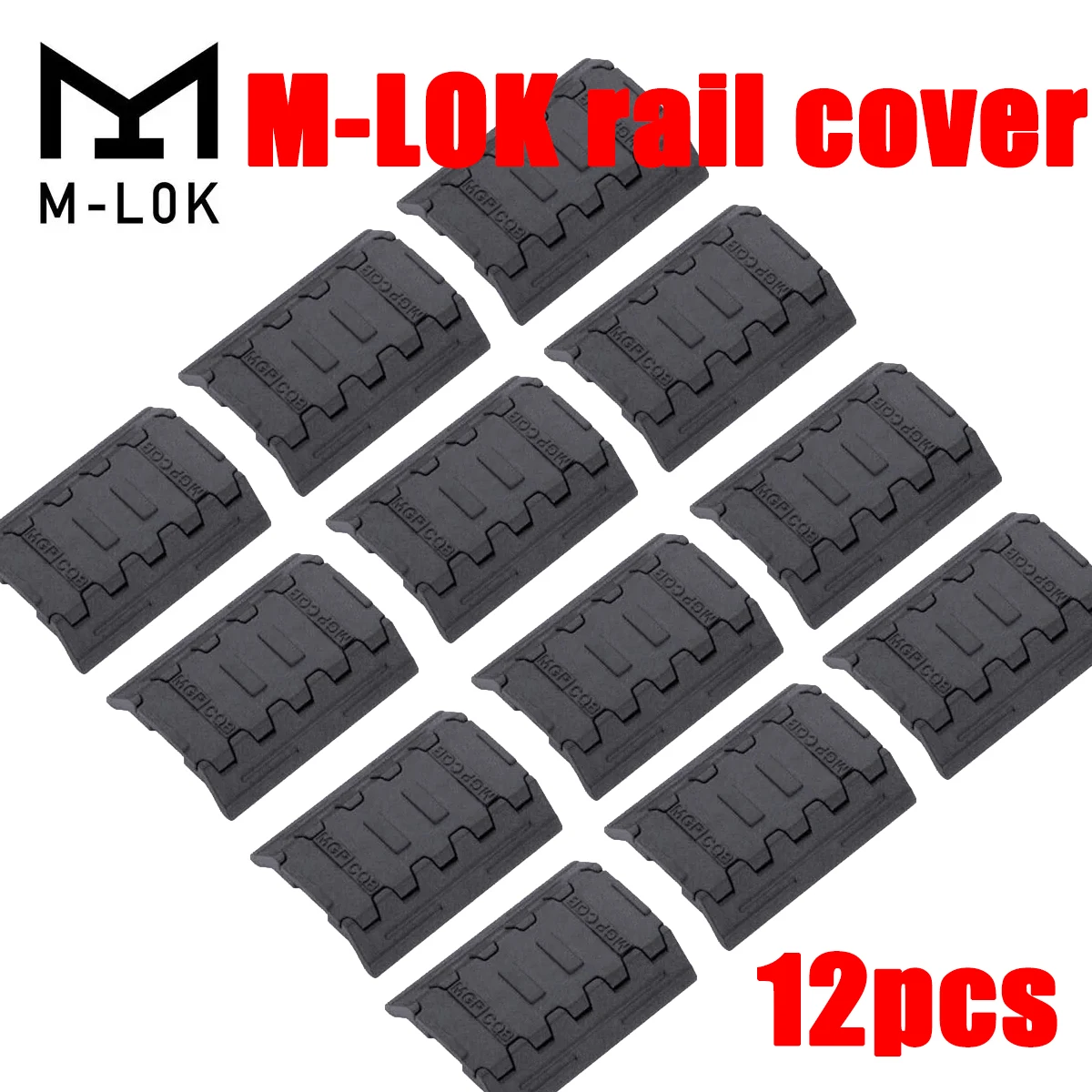 Tactical M-LOK Mlok… - image