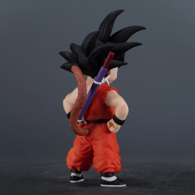 Figuras de acción de Dragon Ball Goku de 20cm, FC, cintura cruzada, postura de pie, chico, Son Goku, juguetes en miniatura de PVC, regalos de cumpleaños