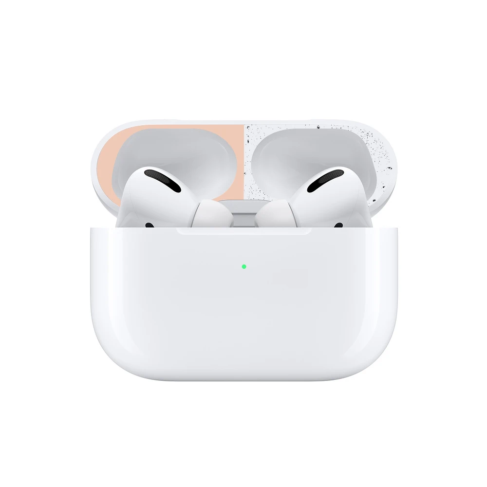 غطاء لـ AirPods Pro 2 ملصق مقاوم للغبار لأجهزة AirPods Pro 3 Pro2 USB C طبقة حماية ضد الخدش لأجهزة Airpods Pro 2nd ملصق