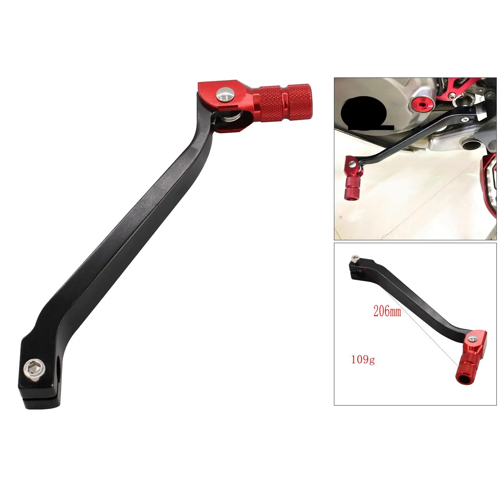 

Aluminum Alloy Tusk Universal Folding Gear Lever for CRF250L