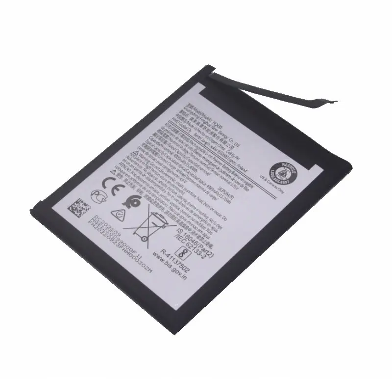 1x batería de repuesto HQ430 de 4080mAh para Nokia 3.4, 5.4, TA-1288, TA-1285, TA-1283, TA-1333, TA-1340, TA-1337, TA-1328, TA-1325 4