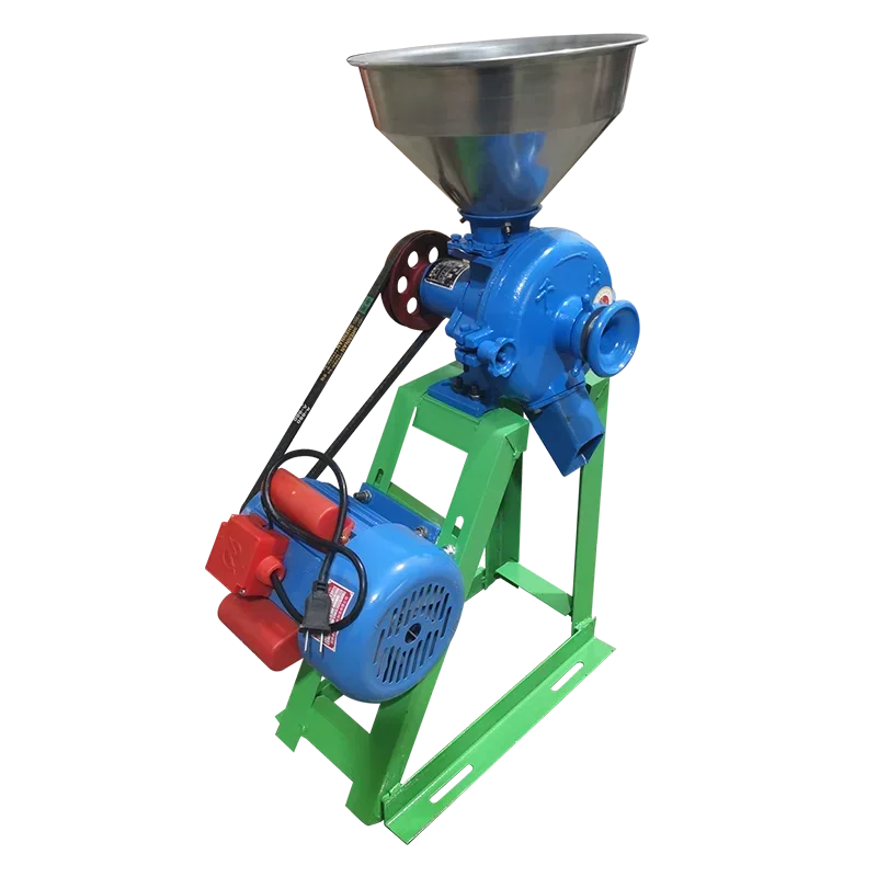 Dry and wet refiner Commercial grain medicinal seasoning powder machine