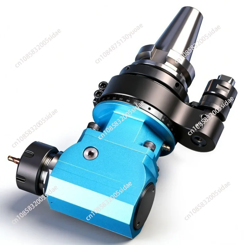 Machining Center Side Milling Right Angle Head BT40 BT50 Horizontal Milling Angle Head 90 Degrees Right Angle Tool Holder